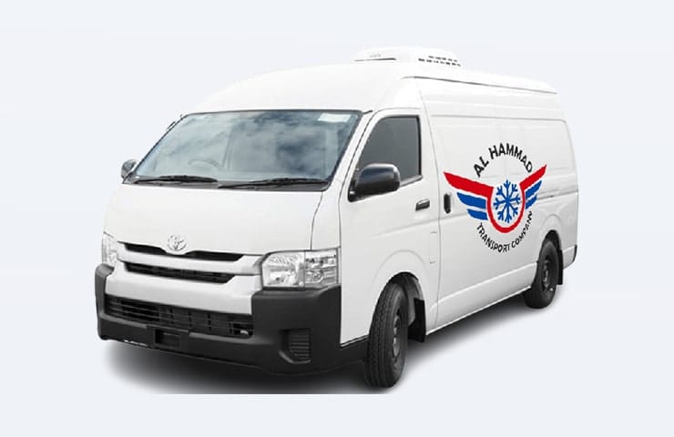 Freezer Van